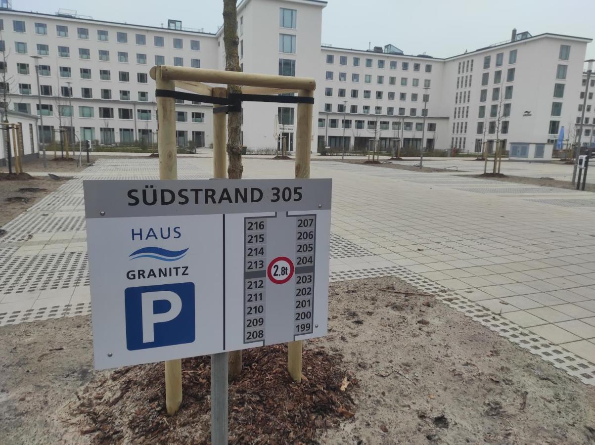Apricum - Mein Sonnenlicht - Haus Granitz Binz Eksteriør bilde